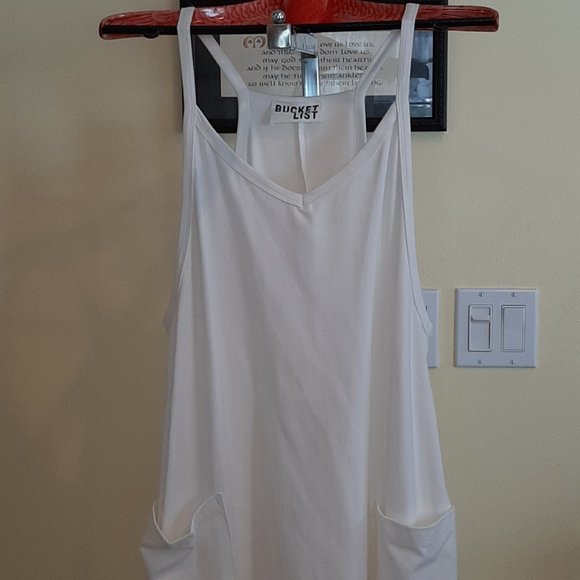 NWOT!! BUCKET LIST Hot for Harem Drop Crotch Jumpsuit - Picture 7 of 9
